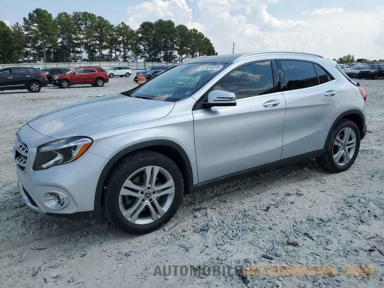 WDCTG4EB8KU015099 MERCEDES-BENZ GLA-CLASS 2019