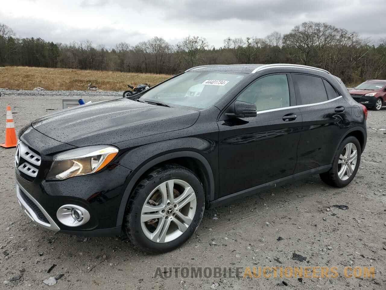 WDCTG4EB8KU017130 MERCEDES-BENZ GLA-CLASS 2019