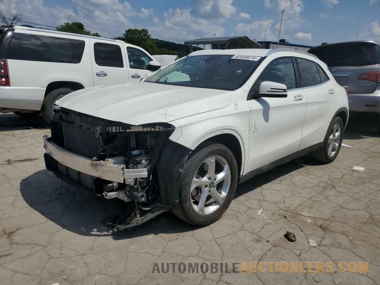 WDCTG4EB8KU017516 MERCEDES-BENZ GLA-CLASS 2019