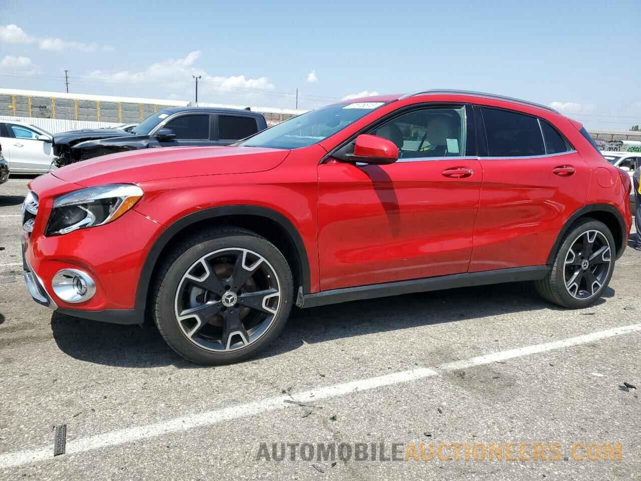 WDCTG4EB8KU017726 MERCEDES-BENZ GLA-CLASS 2019