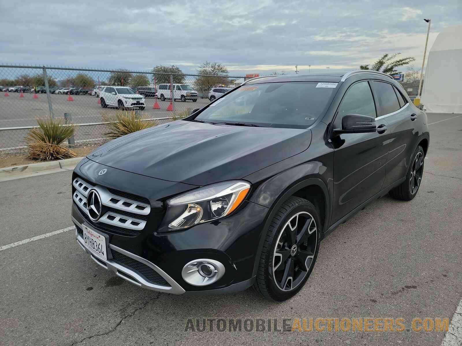 WDCTG4EB8LJ663853 Mercedes-Benz GLA 2020