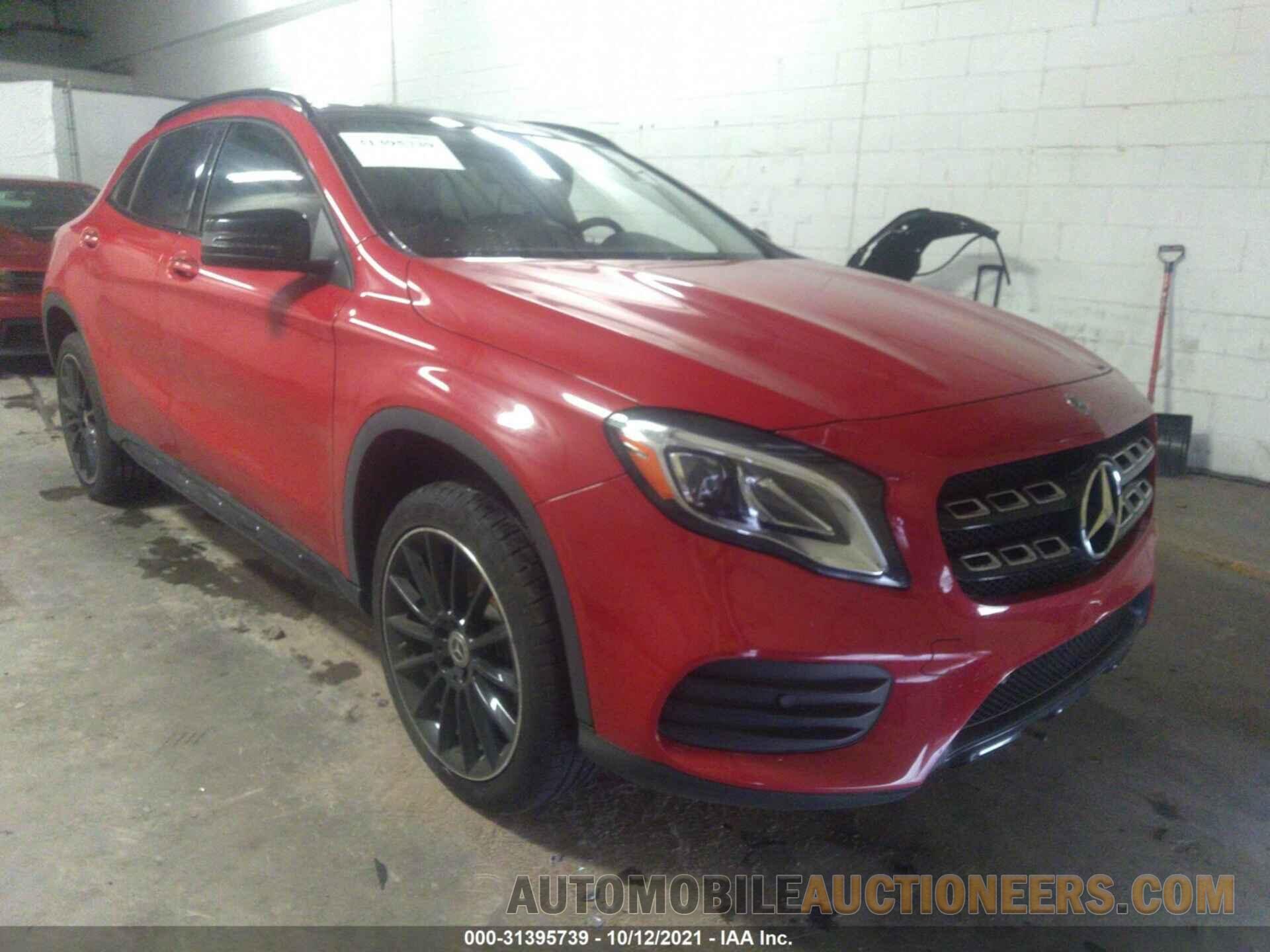 WDCTG4EB8LU025259 MERCEDES-BENZ GLA 2020