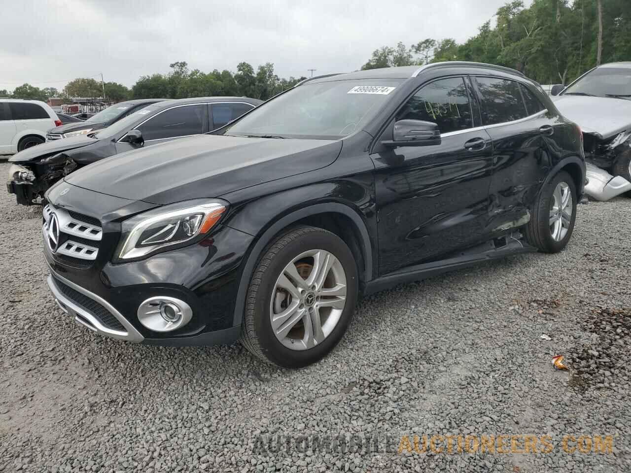 WDCTG4EB8LU025665 MERCEDES-BENZ GLA-CLASS 2020