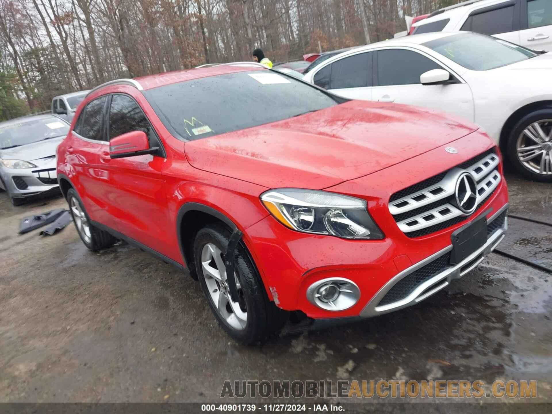 WDCTG4EB8LU025830 MERCEDES-BENZ GLA 250 2020