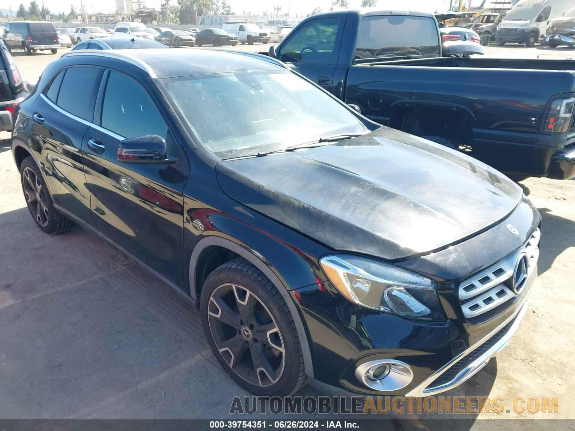 WDCTG4EB8LU027769 MERCEDES-BENZ GLA 250 2020