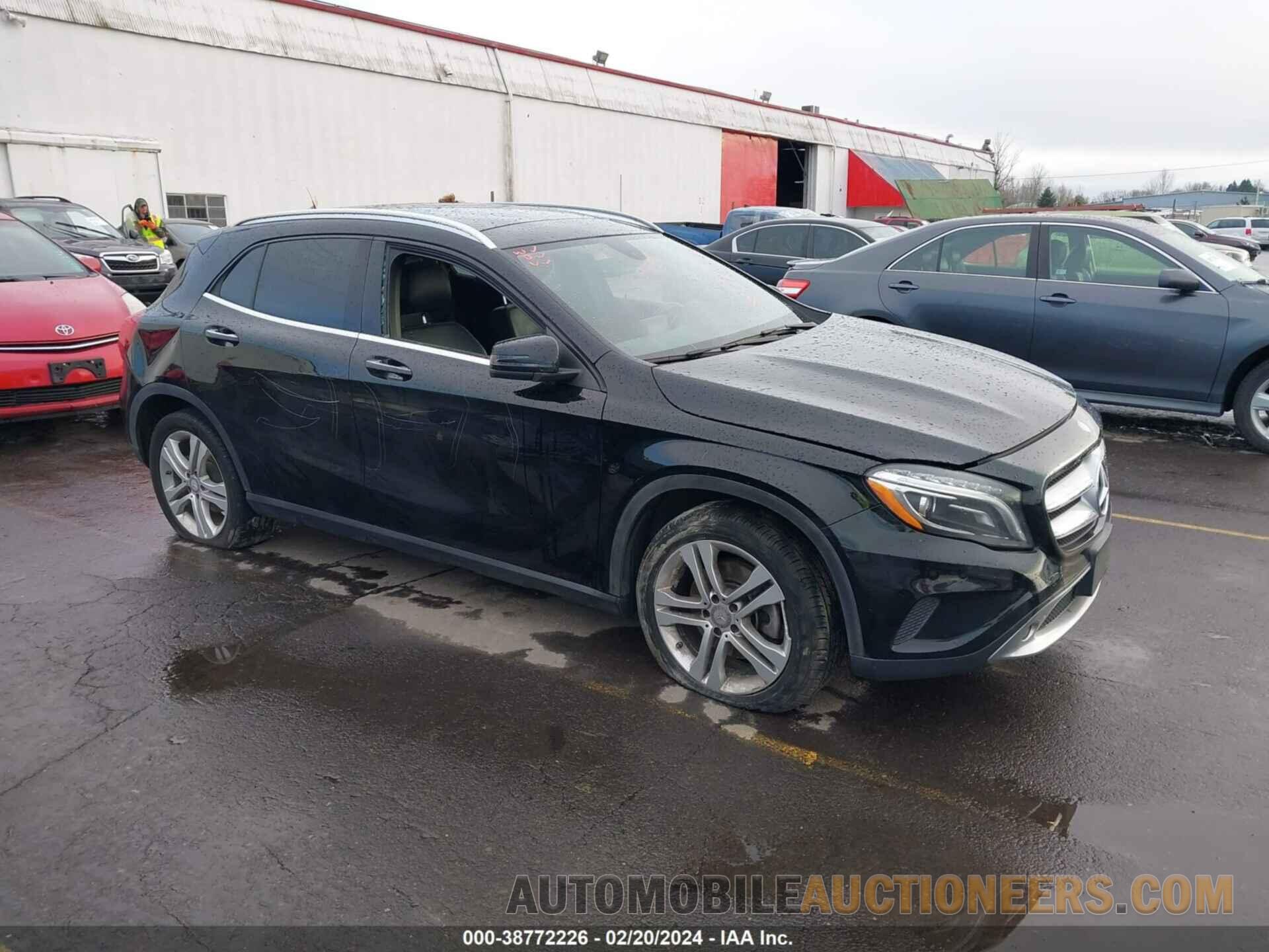 WDCTG4EB9FJ111380 MERCEDES-BENZ GLA 250 2015