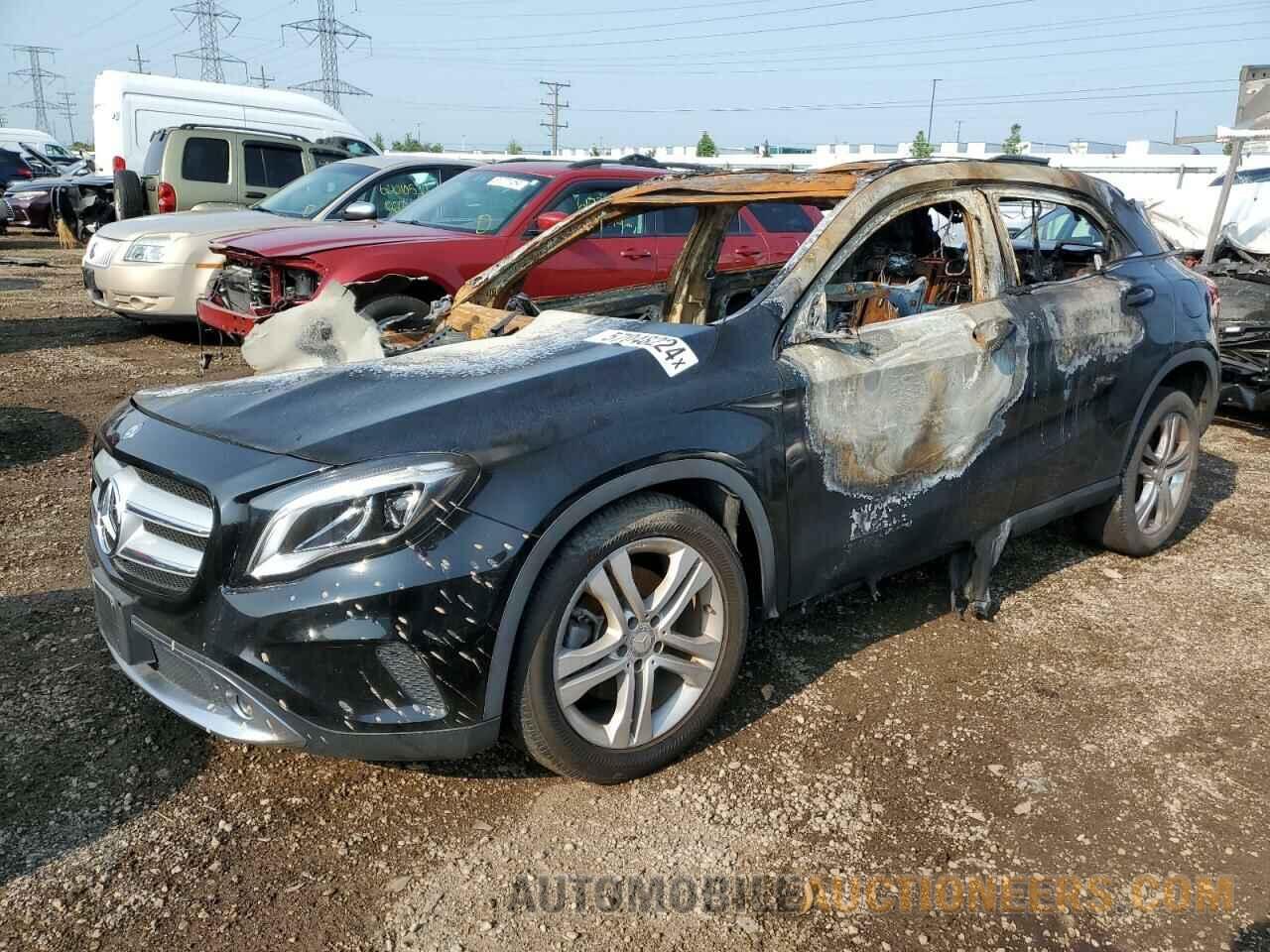 WDCTG4EB9FJ122718 MERCEDES-BENZ GLA-CLASS 2015