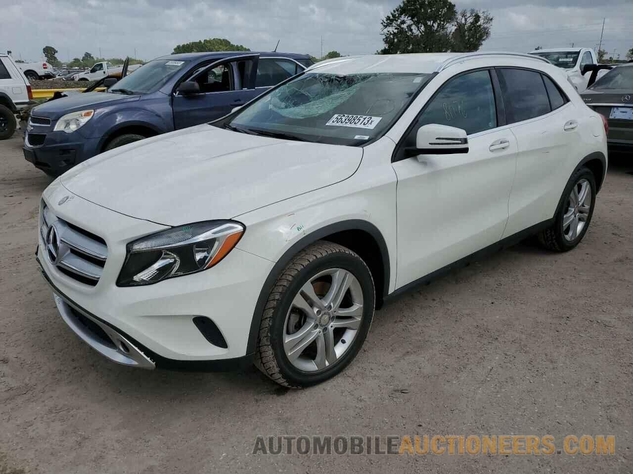 WDCTG4EB9FJ133959 MERCEDES-BENZ GLA-CLASS 2015