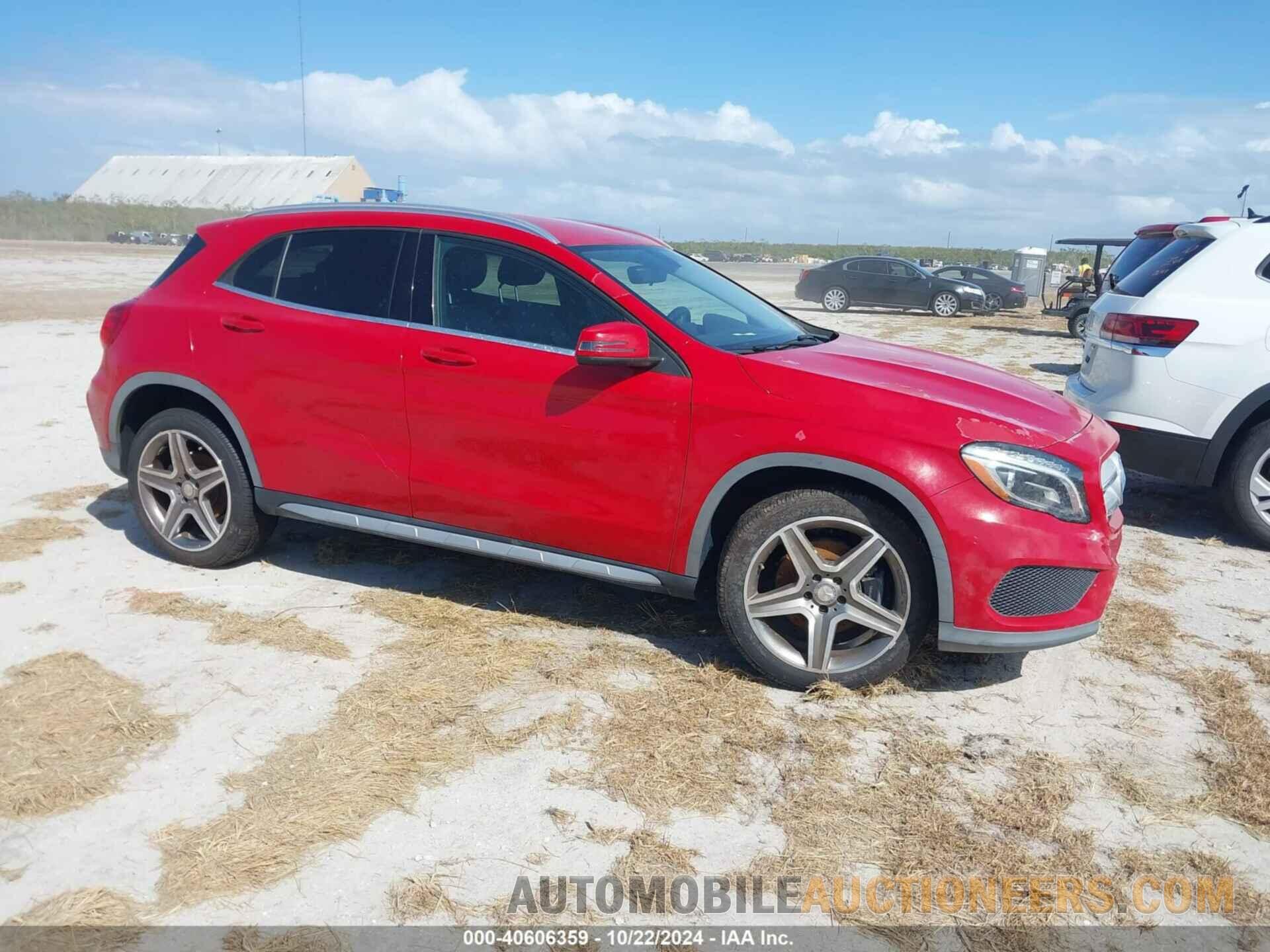 WDCTG4EB9FJ135971 MERCEDES-BENZ GLA 250 2015