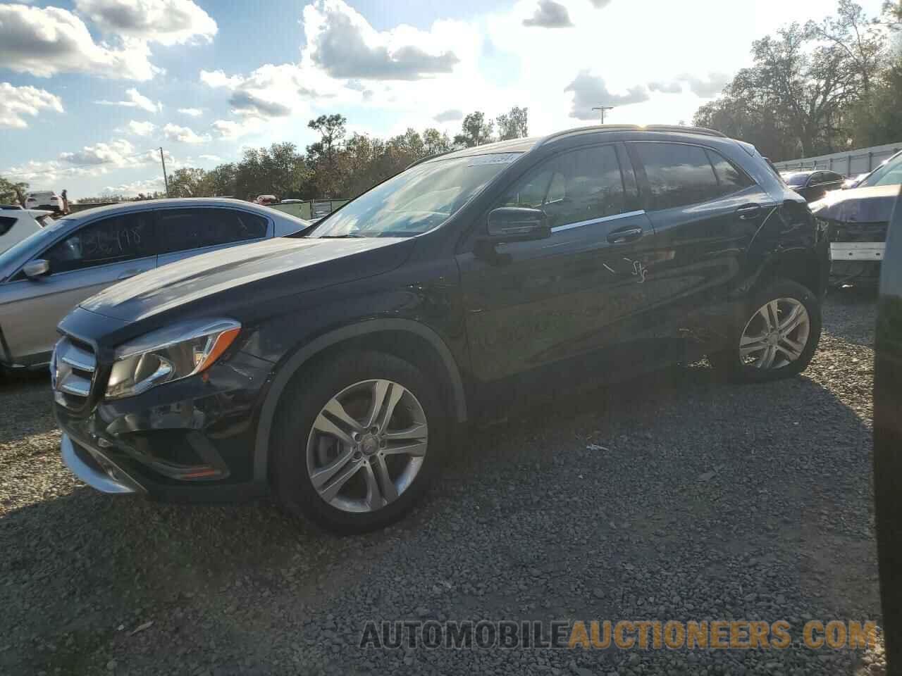 WDCTG4EB9FJ136151 MERCEDES-BENZ GLA-CLASS 2015