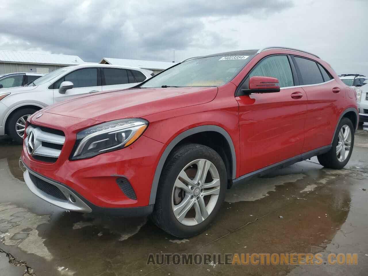 WDCTG4EB9FJ138160 MERCEDES-BENZ GLA-CLASS 2015