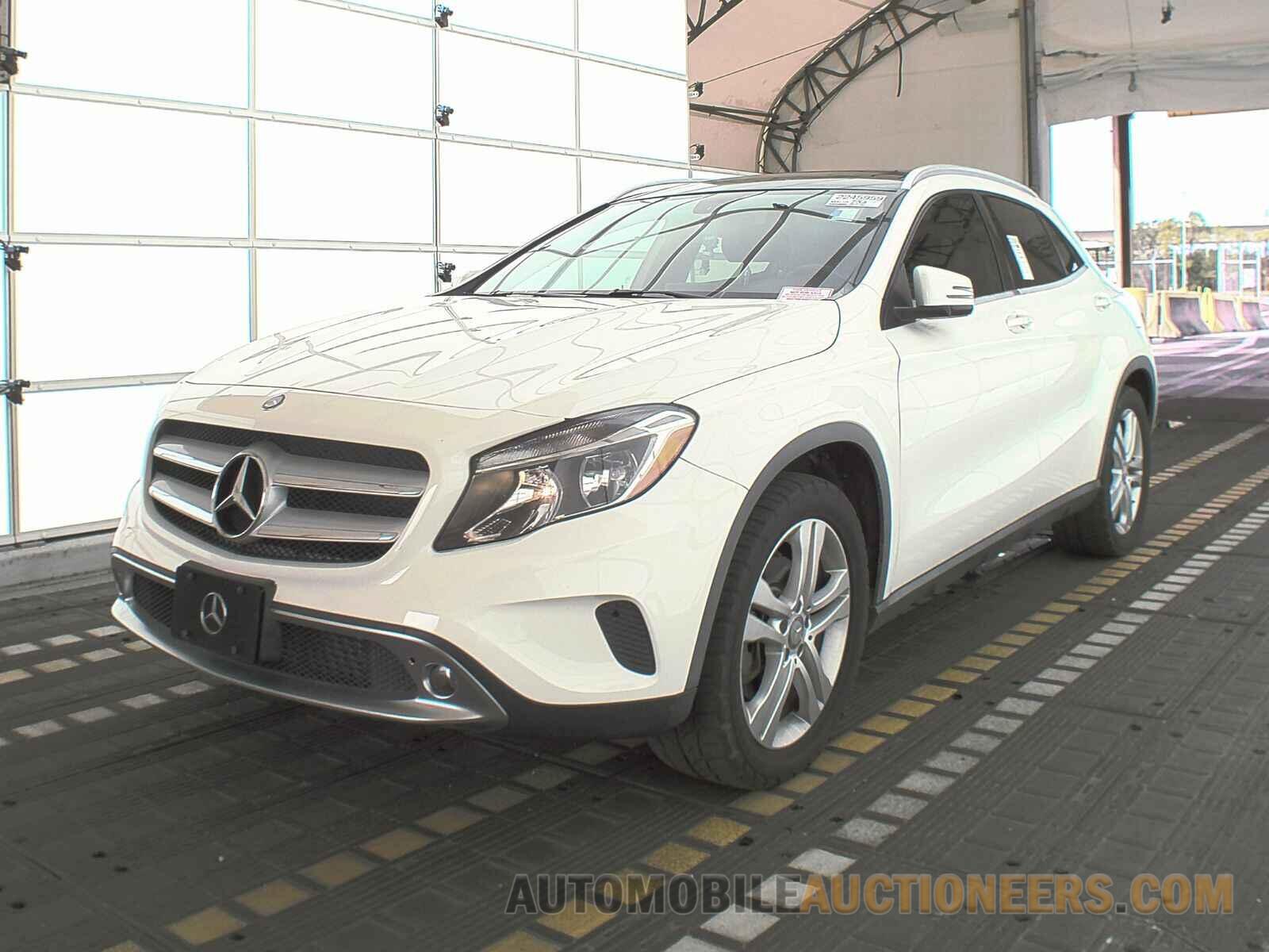 WDCTG4EB9FJ150521 Mercedes-Benz GLA 2015