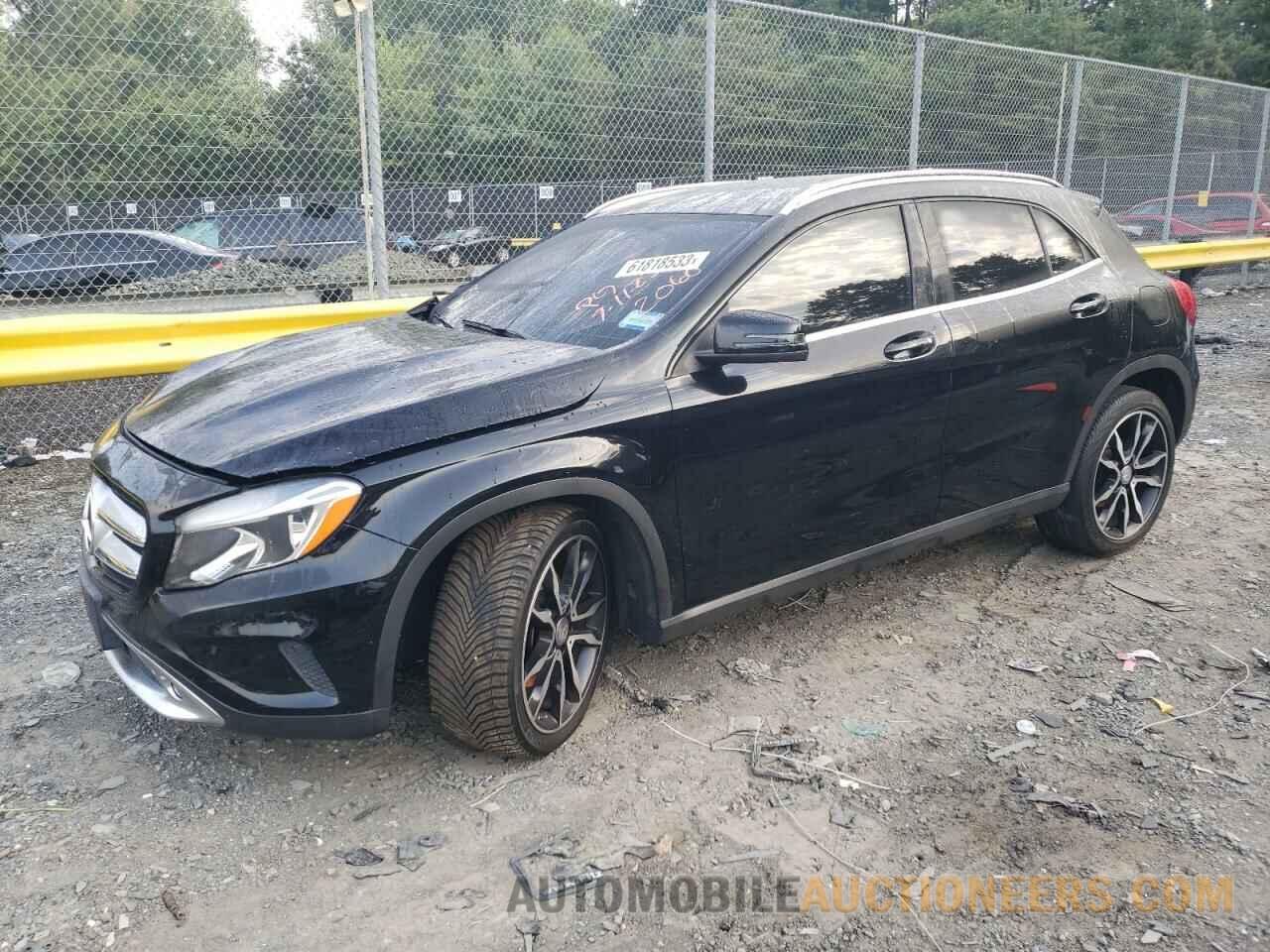 WDCTG4EB9FJ162068 MERCEDES-BENZ GLA-CLASS 2015