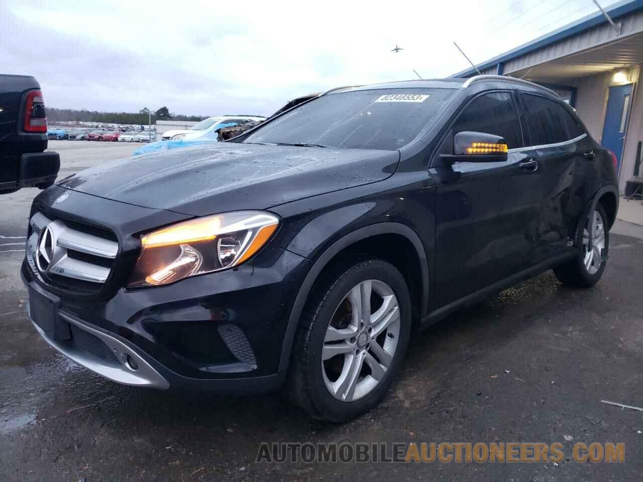 WDCTG4EB9FJ165164 MERCEDES-BENZ GLA-CLASS 2015