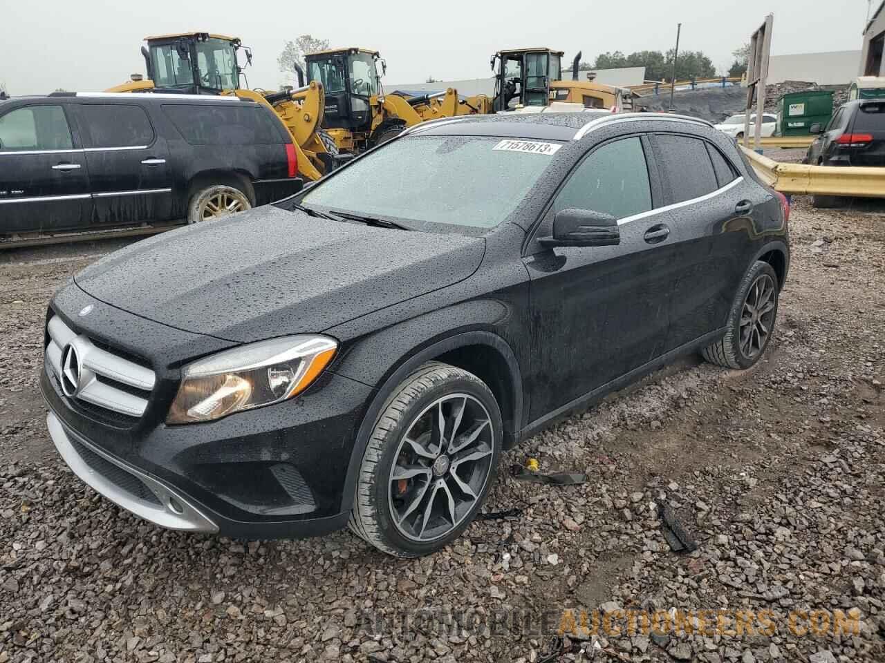 WDCTG4EB9FJ165987 MERCEDES-BENZ GLA-CLASS 2015