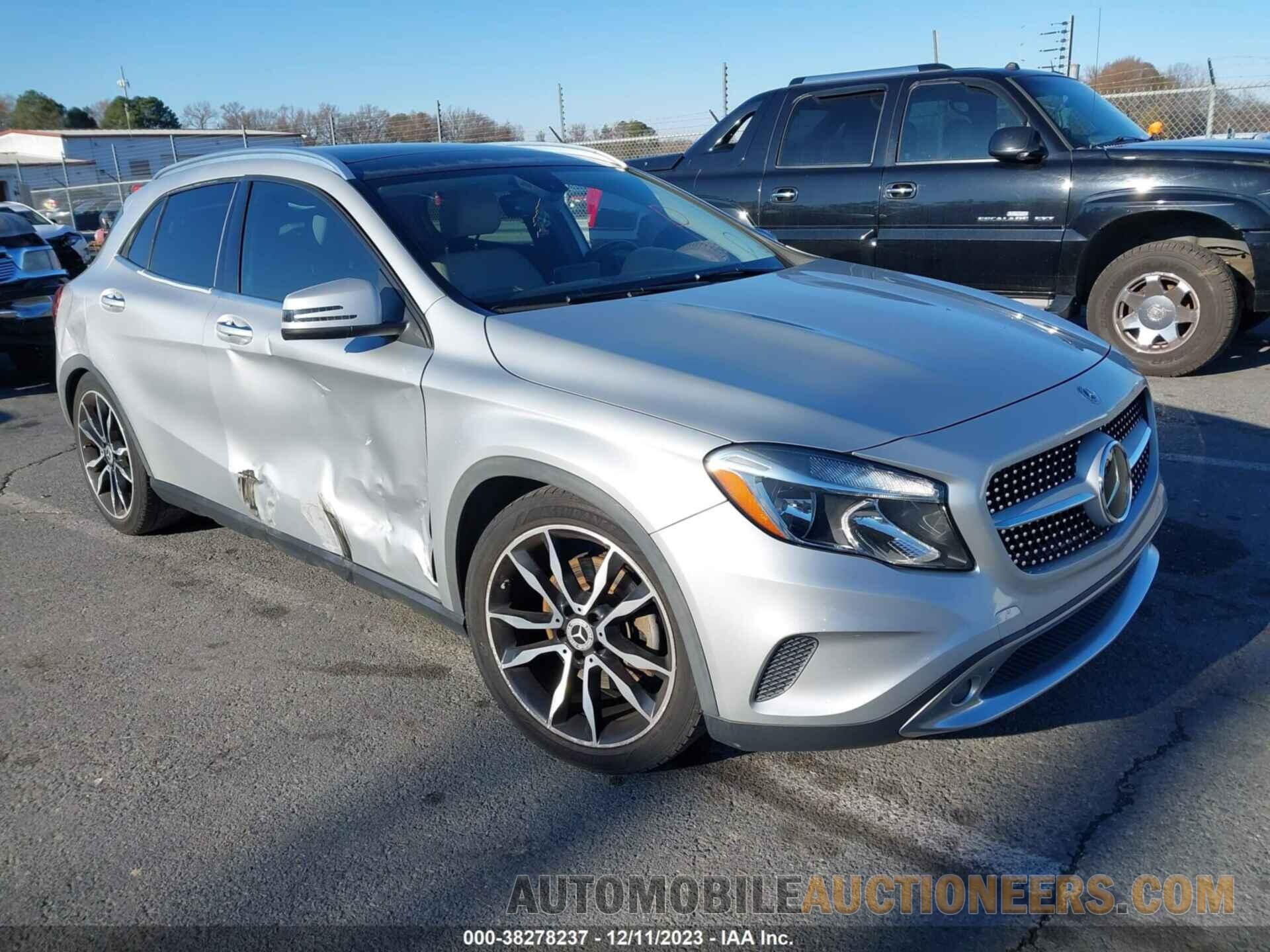 WDCTG4EB9FJ170655 MERCEDES-BENZ GLA-CLASS 2015