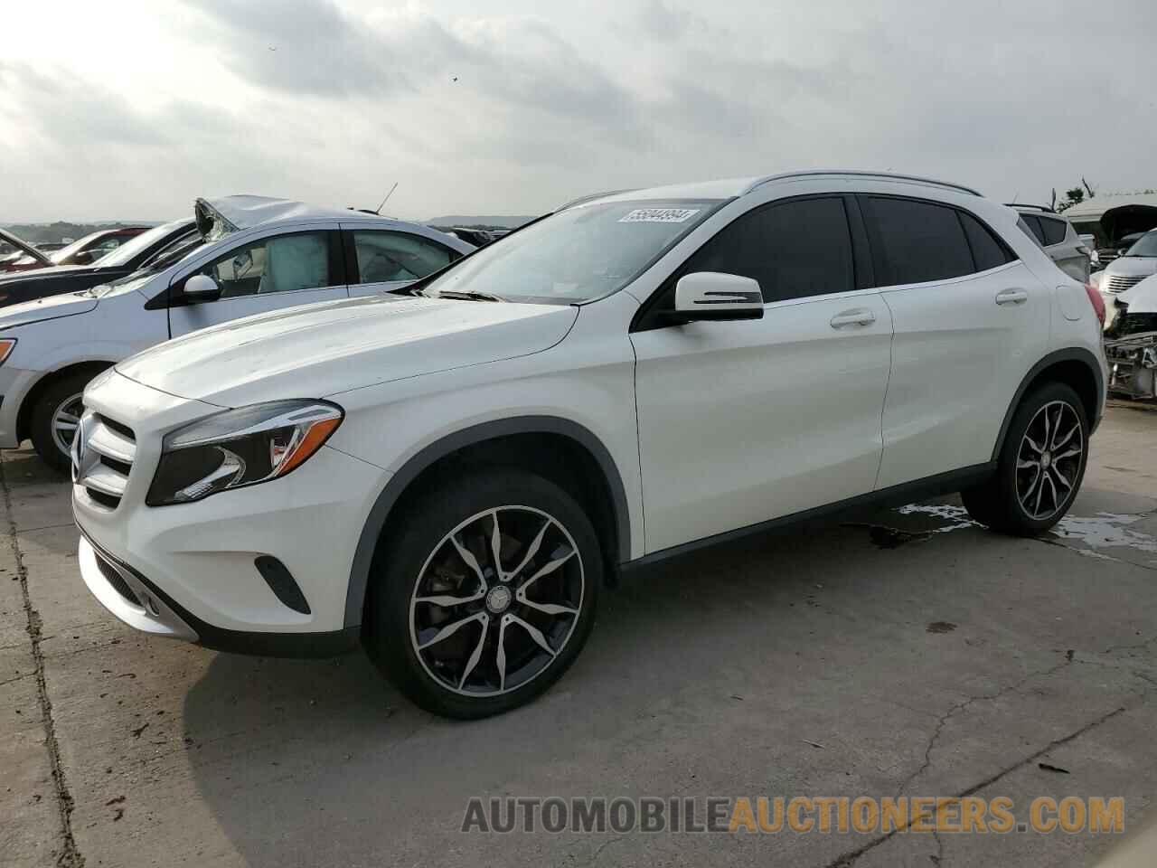 WDCTG4EB9FJ176276 MERCEDES-BENZ GLA-CLASS 2015