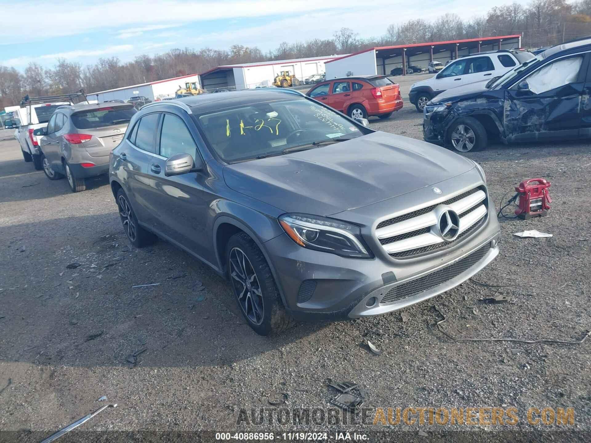 WDCTG4EB9FJ178898 MERCEDES-BENZ GLA 250 2015