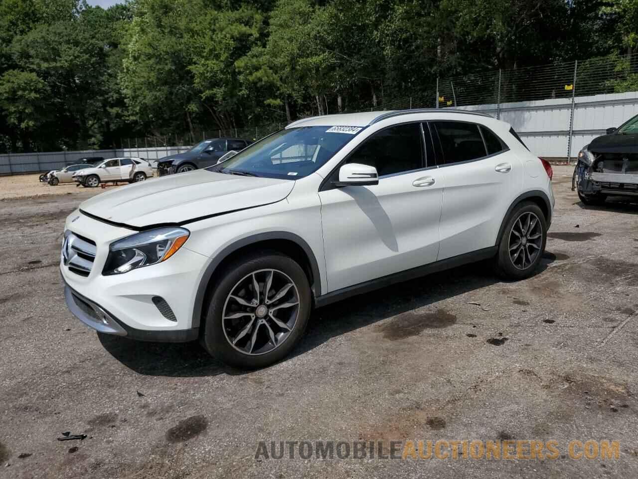 WDCTG4EB9FJ181123 MERCEDES-BENZ GLA-CLASS 2015