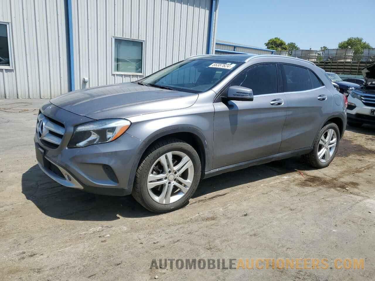 WDCTG4EB9FJ181431 MERCEDES-BENZ GLA-CLASS 2015