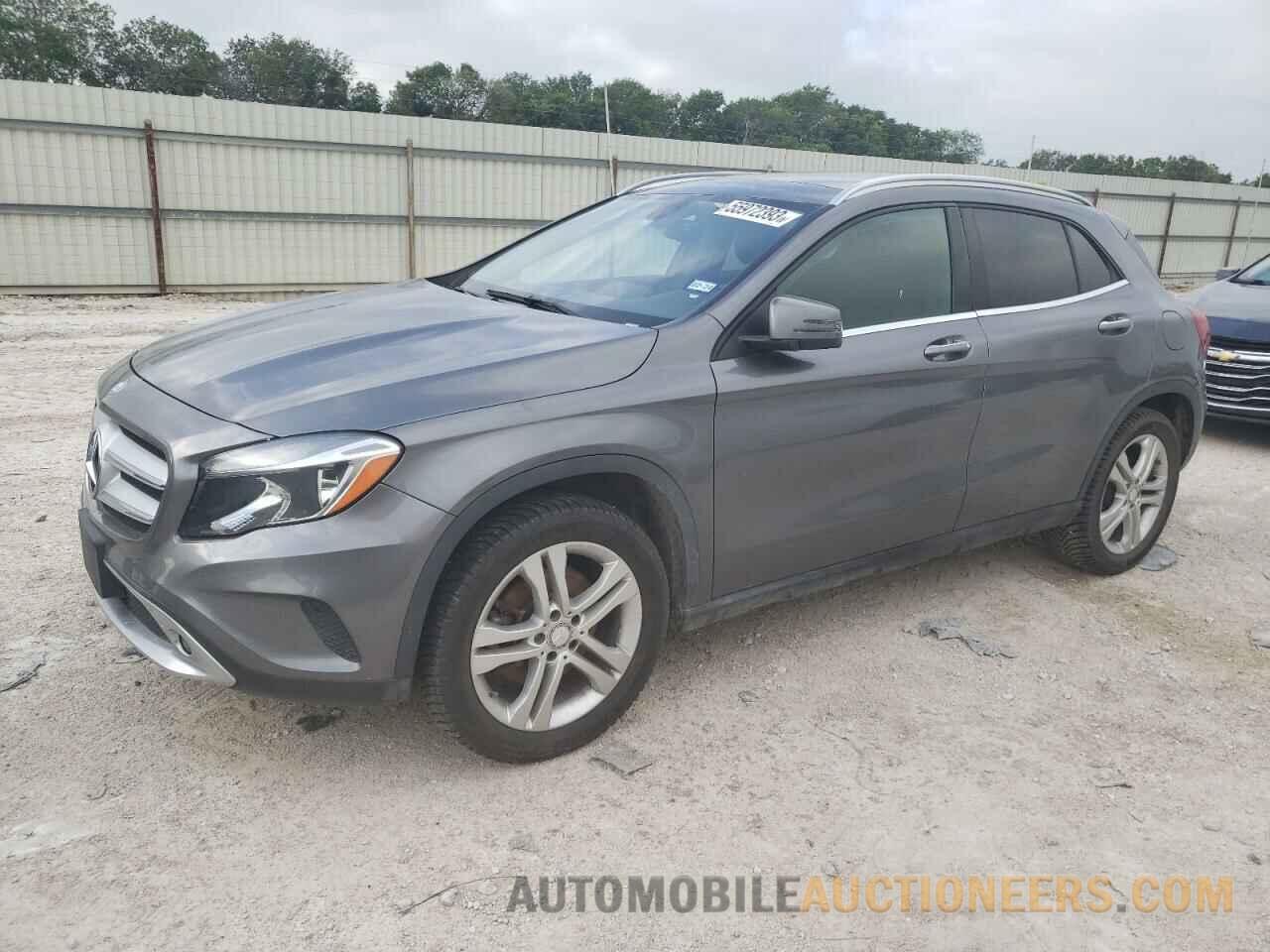 WDCTG4EB9FJ182191 MERCEDES-BENZ GLA-CLASS 2015