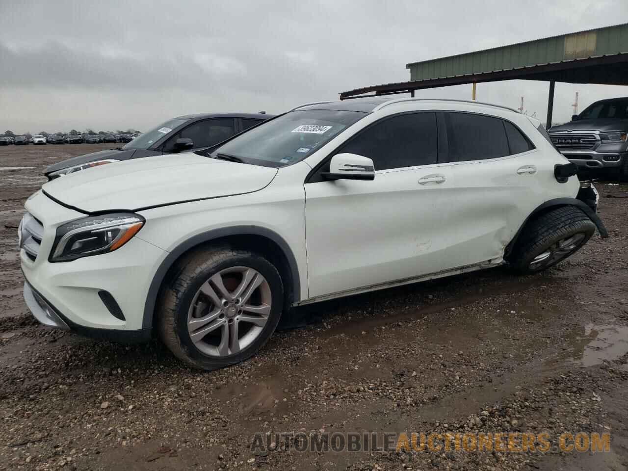 WDCTG4EB9FJ185818 MERCEDES-BENZ GLA-CLASS 2015