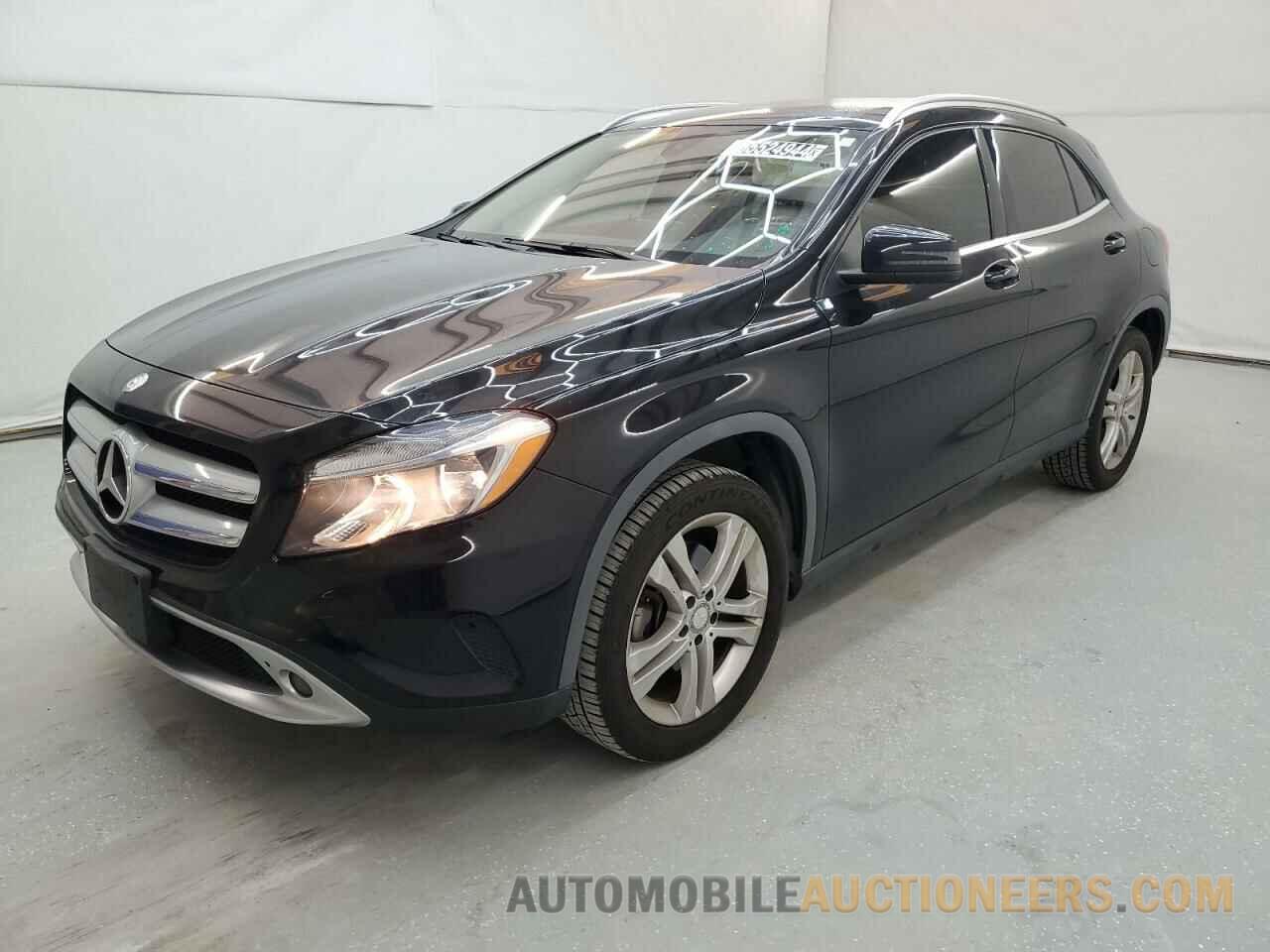 WDCTG4EB9GJ198229 MERCEDES-BENZ GLA-CLASS 2016