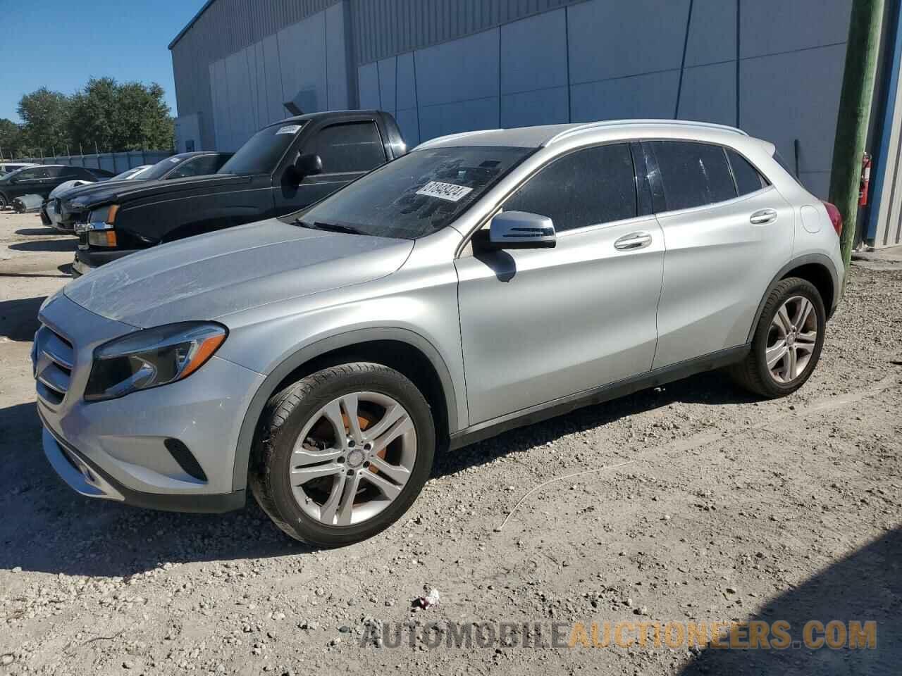 WDCTG4EB9GJ207804 MERCEDES-BENZ GLA-CLASS 2016