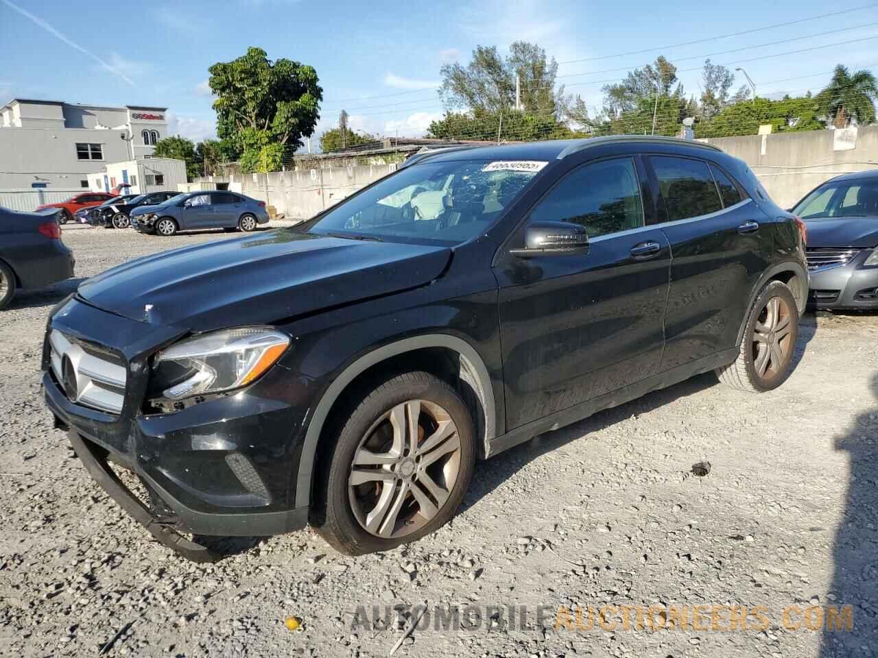 WDCTG4EB9GJ215904 MERCEDES-BENZ GLA-CLASS 2016