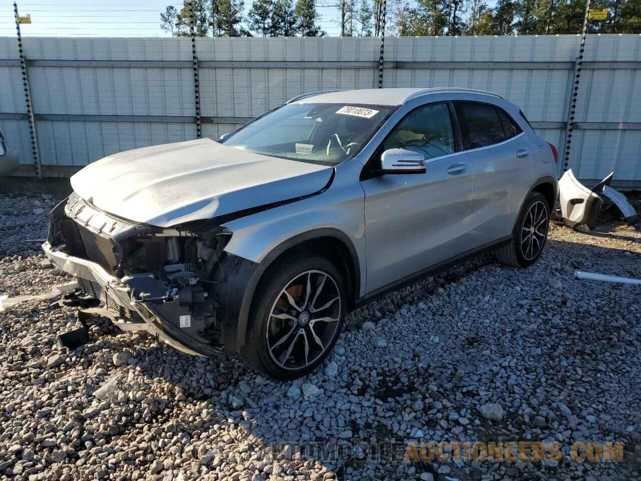 WDCTG4EB9GJ217068 MERCEDES-BENZ GLA-CLASS 2016