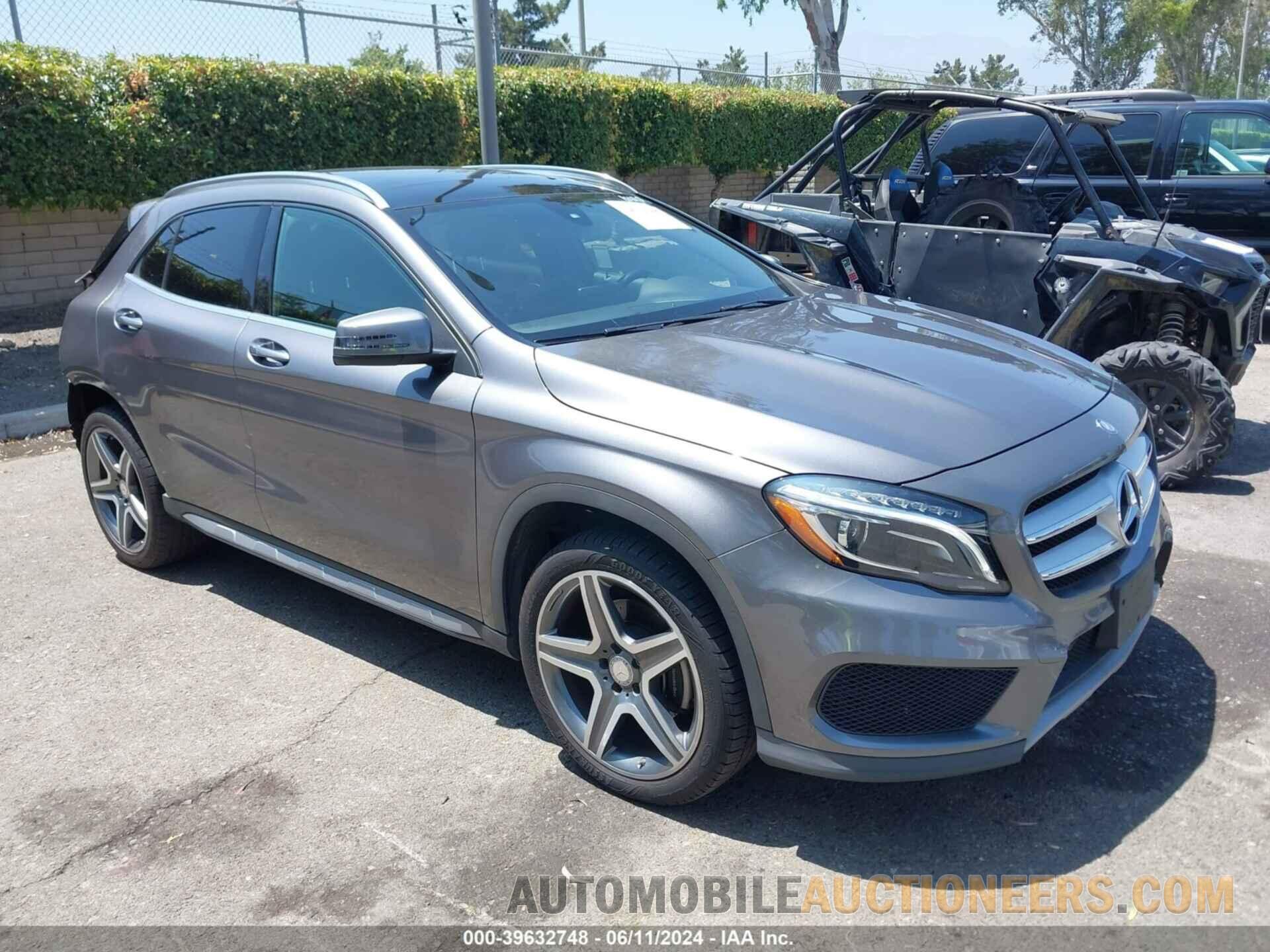 WDCTG4EB9GJ231570 MERCEDES-BENZ GLA 250 2016