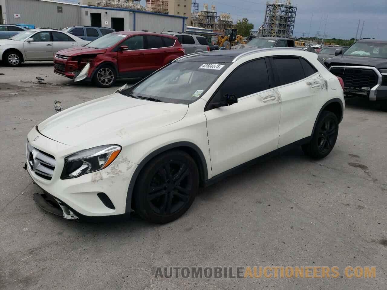 WDCTG4EB9GJ232976 MERCEDES-BENZ GLA-CLASS 2016