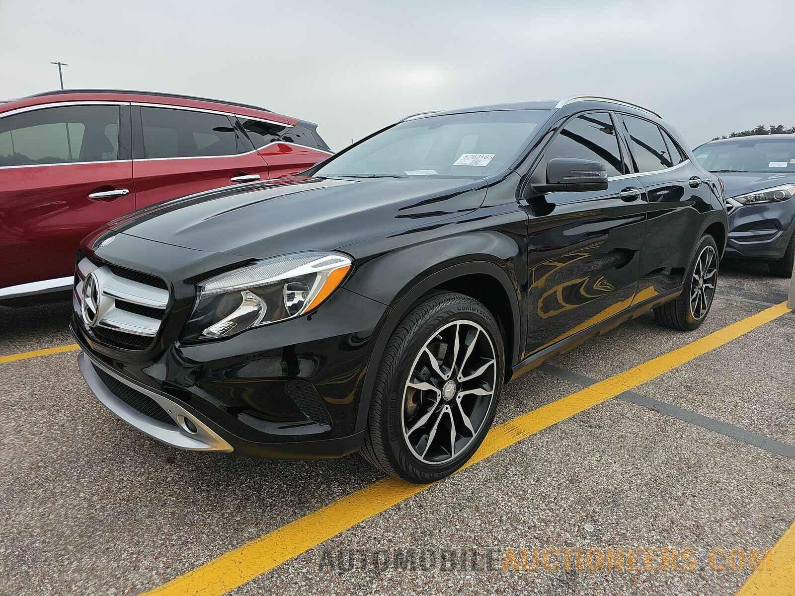 WDCTG4EB9GJ248465 Mercedes-Benz GLA 2016