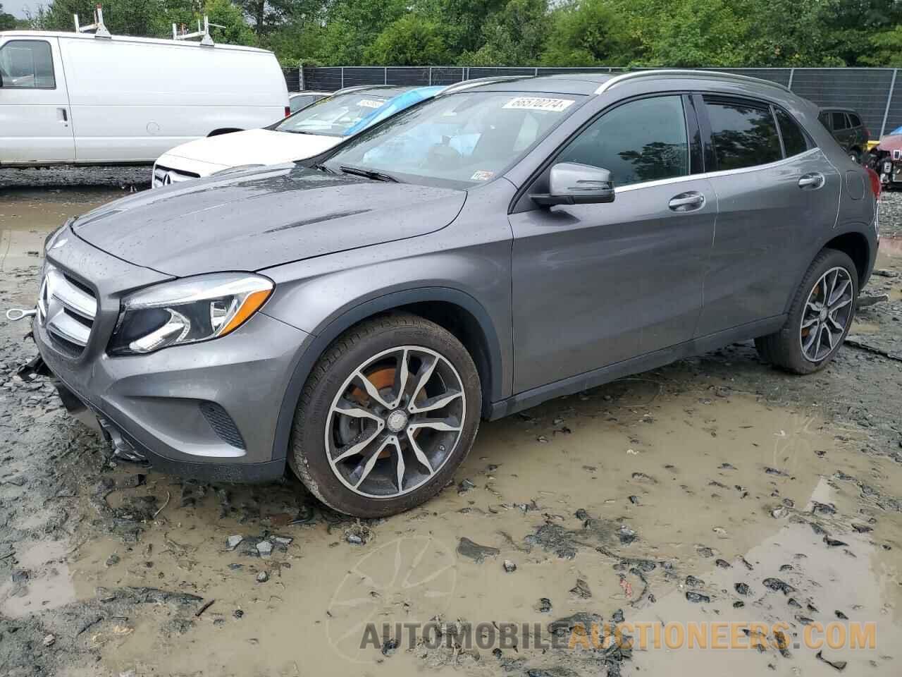 WDCTG4EB9GJ257487 MERCEDES-BENZ GLA-CLASS 2016