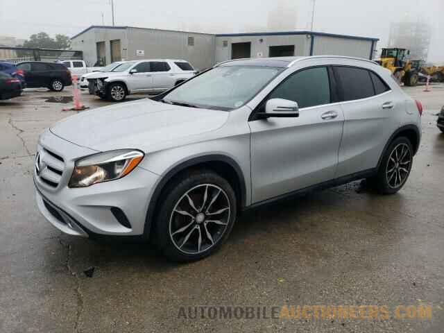 WDCTG4EB9GJ269719 MERCEDES-BENZ GLA-CLASS 2016