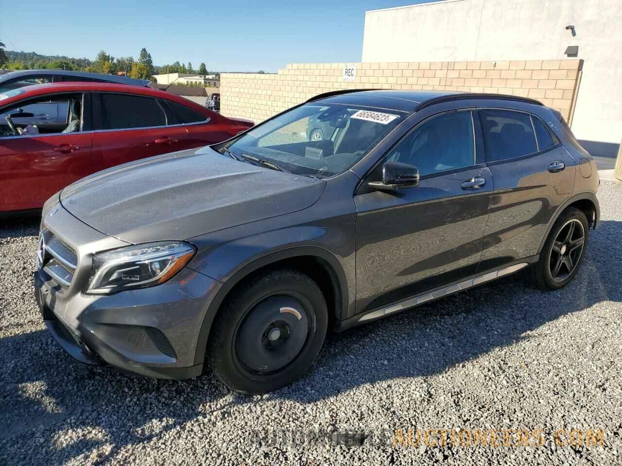 WDCTG4EB9HJ290605 MERCEDES-BENZ GLA-CLASS 2017