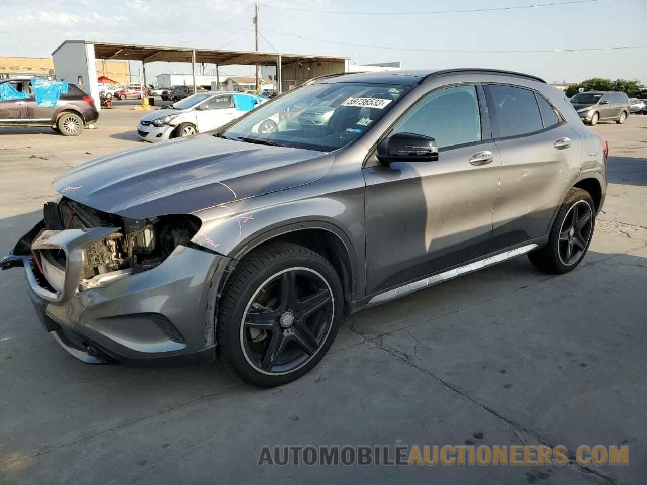 WDCTG4EB9HJ290622 MERCEDES-BENZ GLA-CLASS 2017