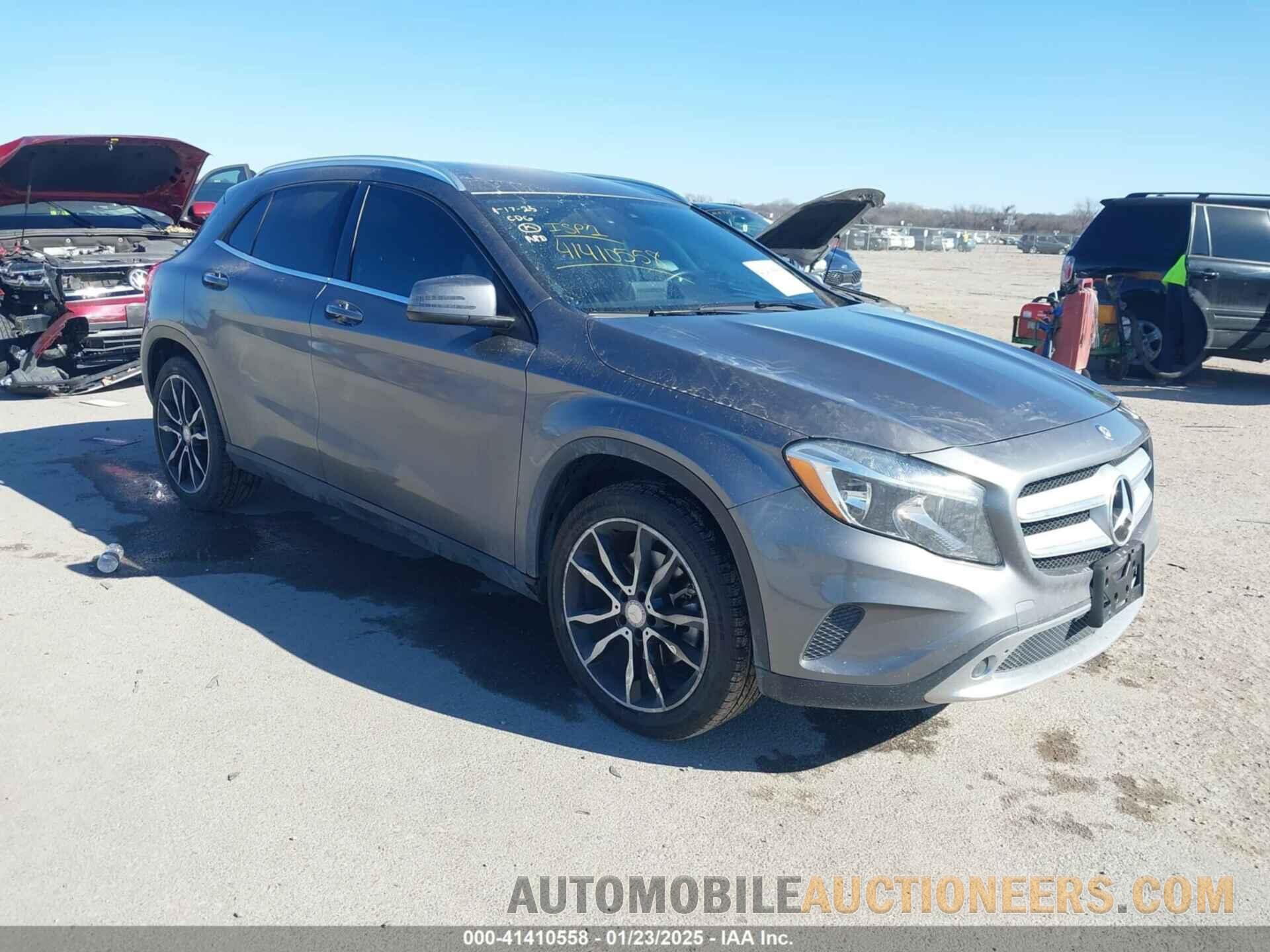 WDCTG4EB9HJ298171 MERCEDES-BENZ GLA 250 2017