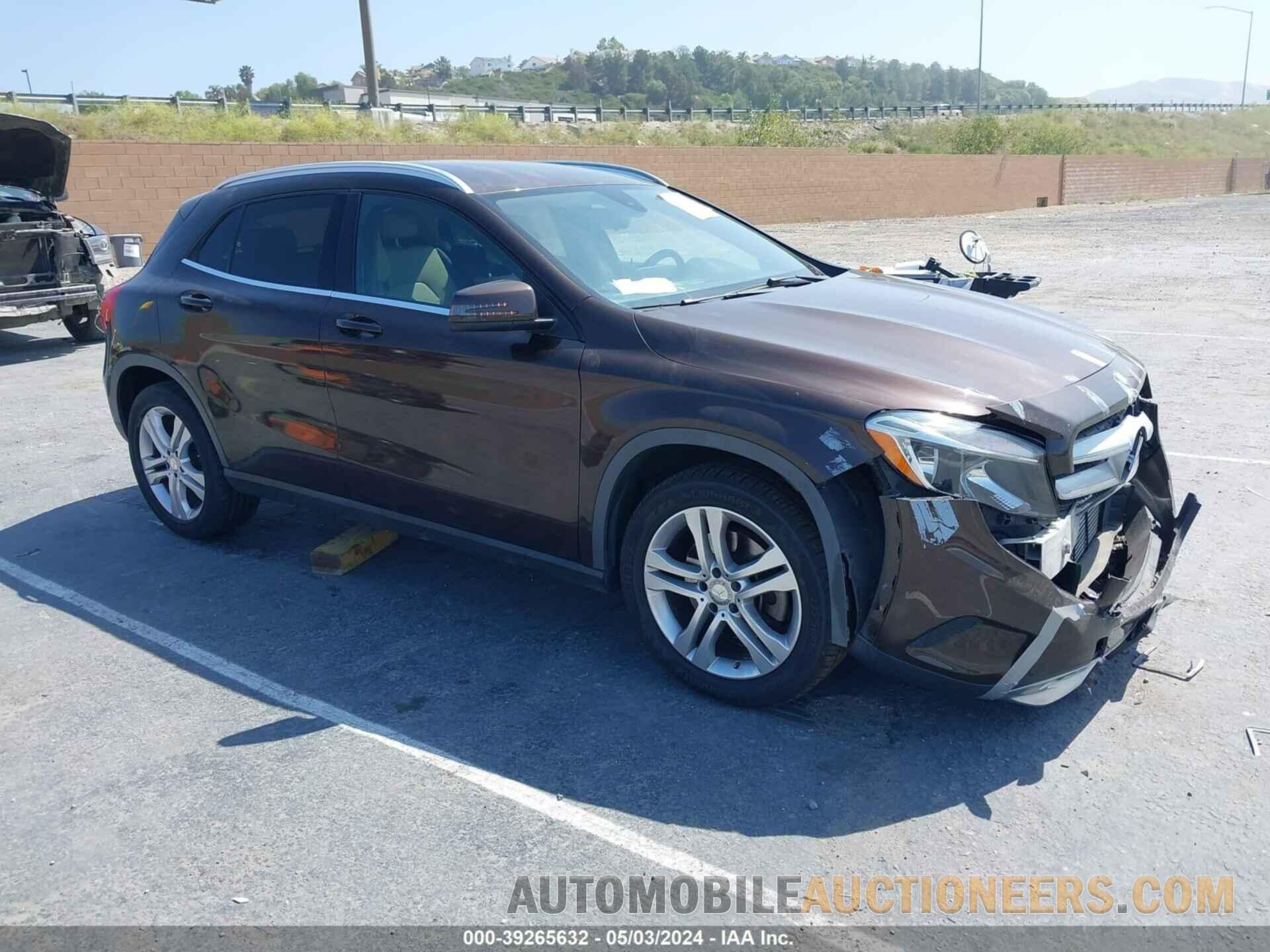 WDCTG4EB9HJ308245 MERCEDES-BENZ GLA 2017