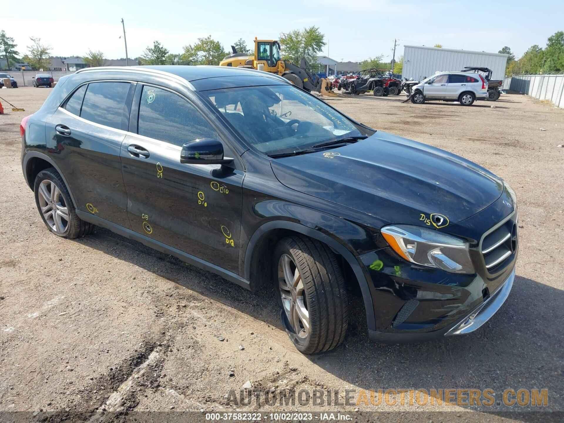 WDCTG4EB9HJ321545 MERCEDES-BENZ GLA 2017