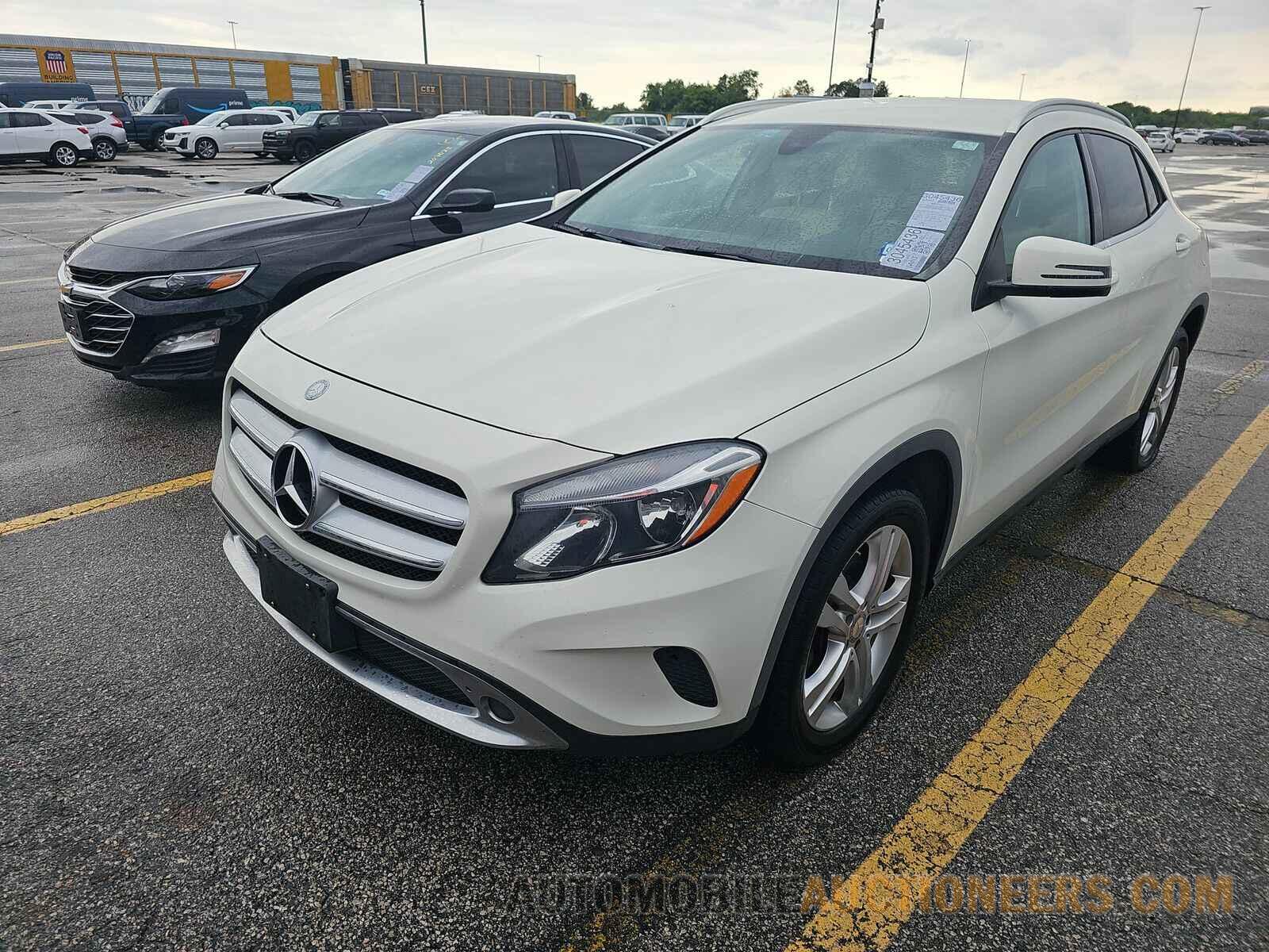 WDCTG4EB9HJ329547 Mercedes-Benz GLA 2017