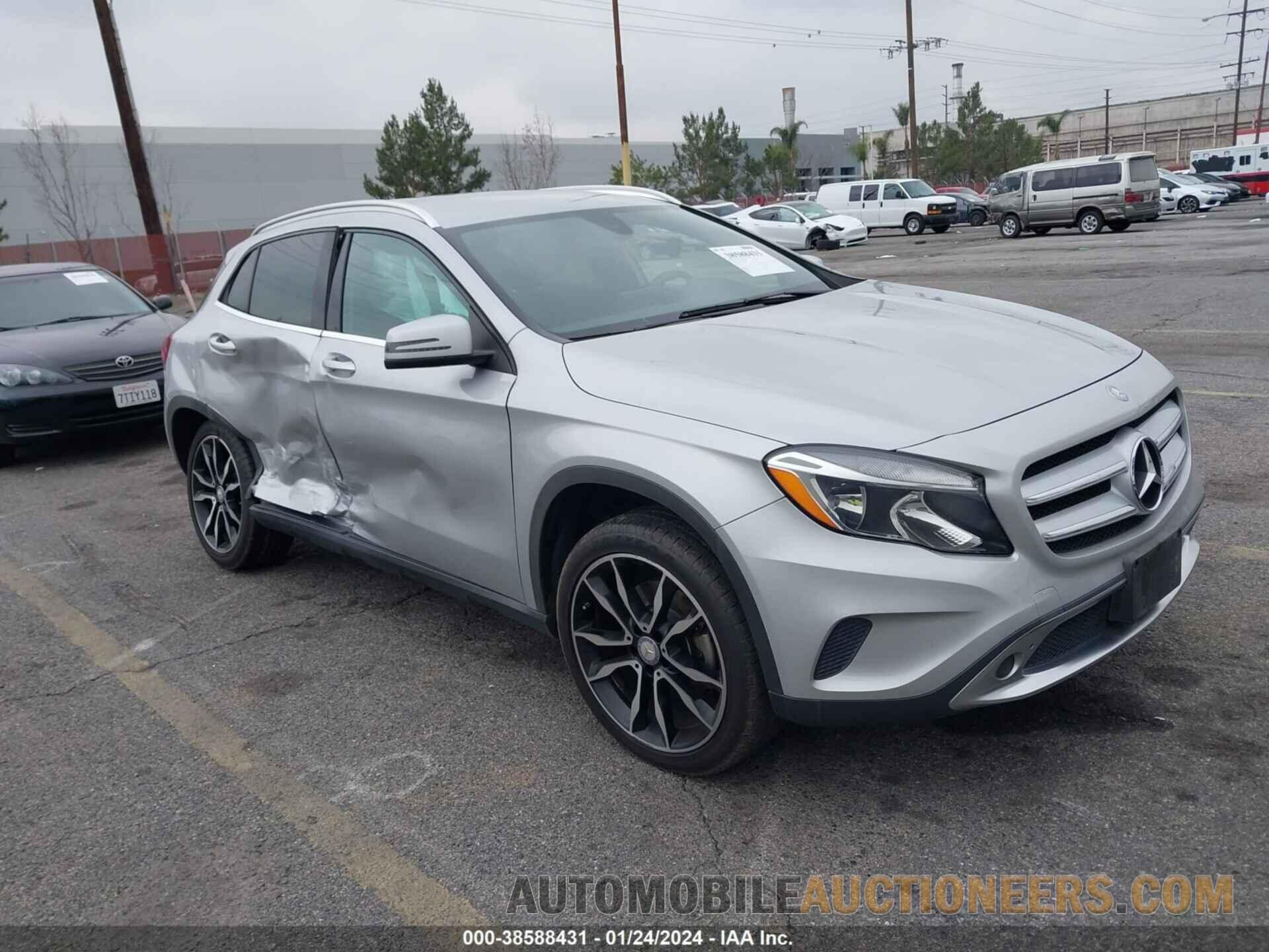 WDCTG4EB9HJ335803 MERCEDES-BENZ GLA 250 2017