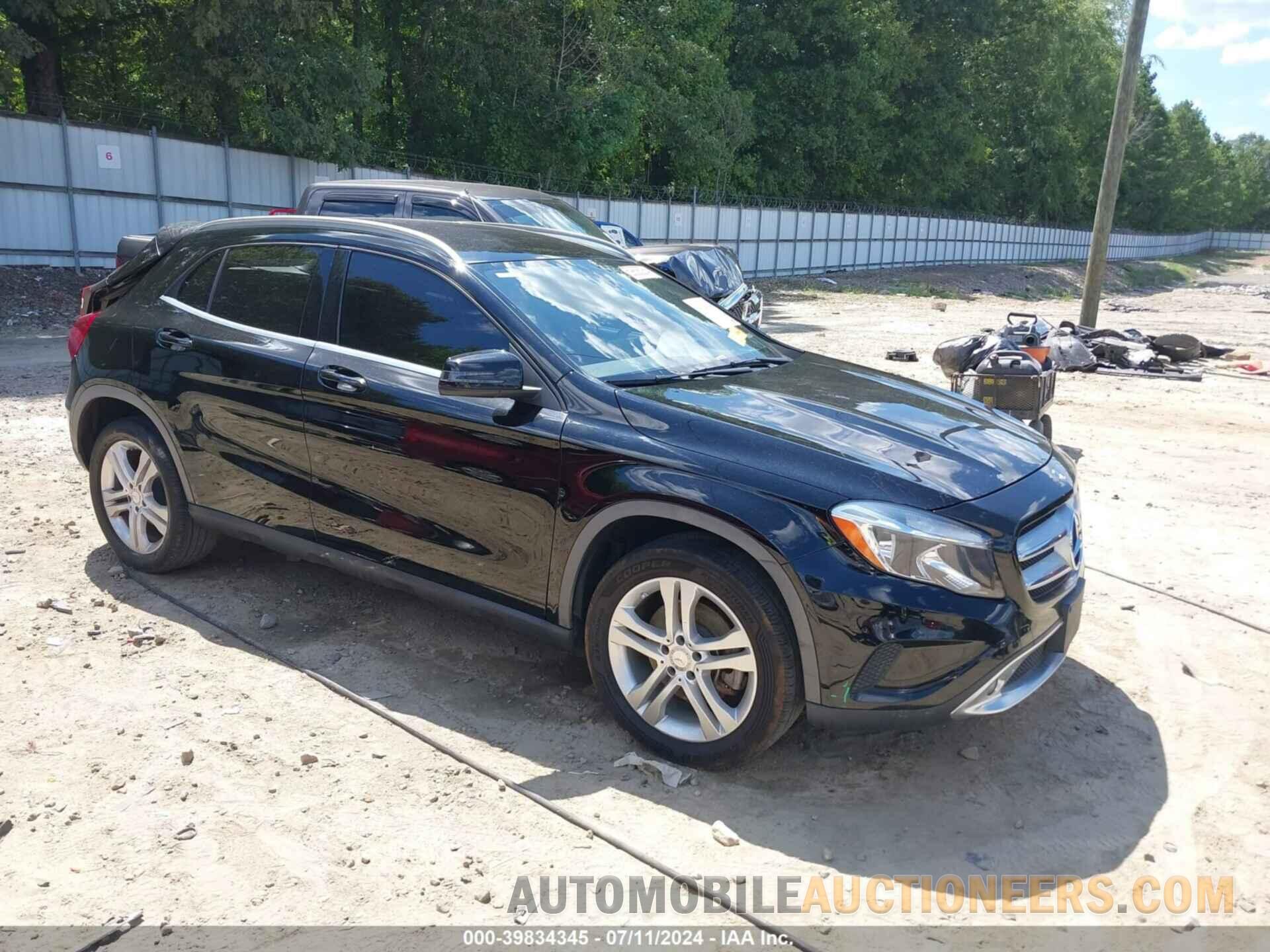 WDCTG4EB9HJ341438 MERCEDES-BENZ GLA 250 2017