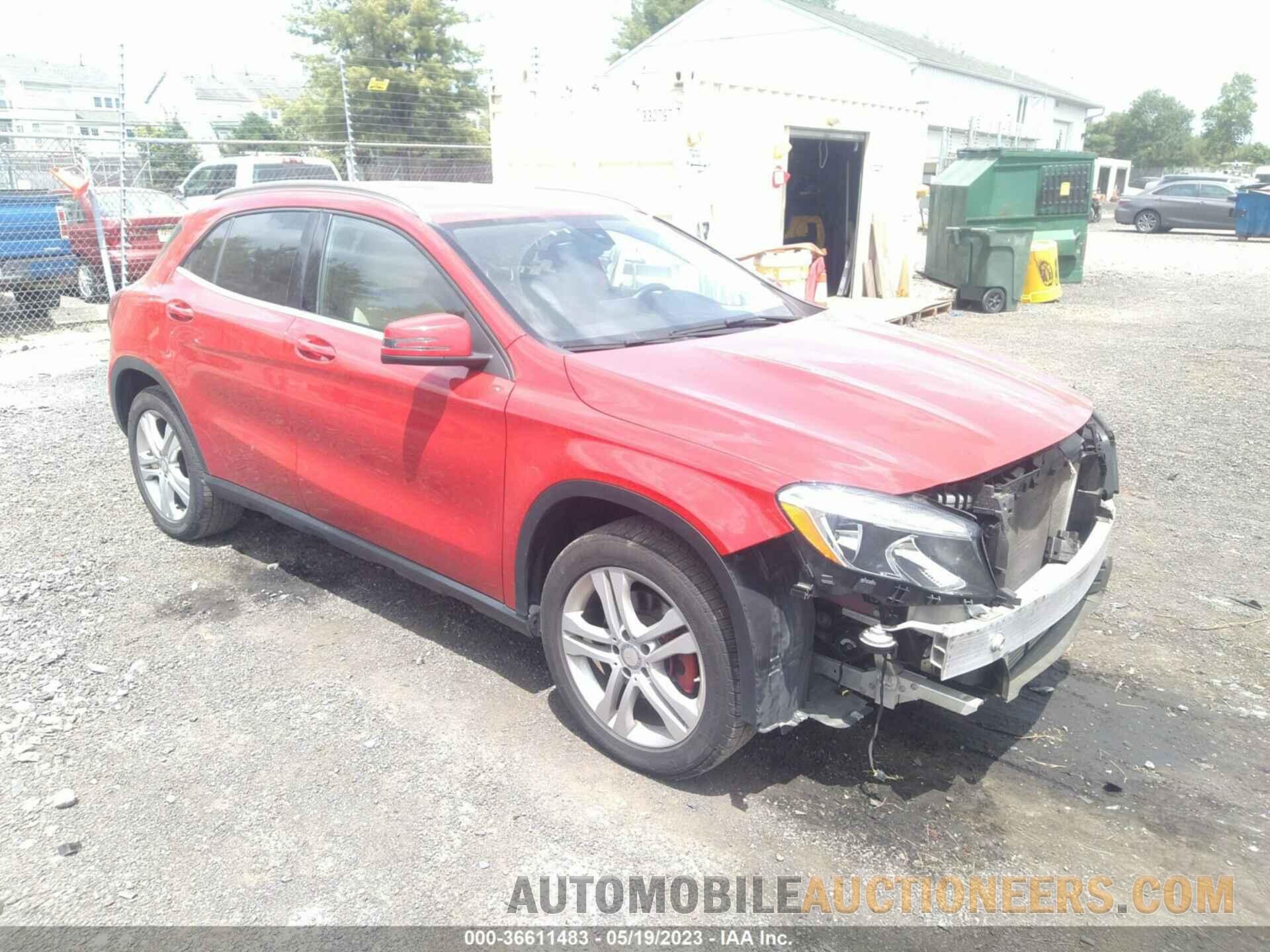 WDCTG4EB9HJ344484 MERCEDES-BENZ GLA 2017