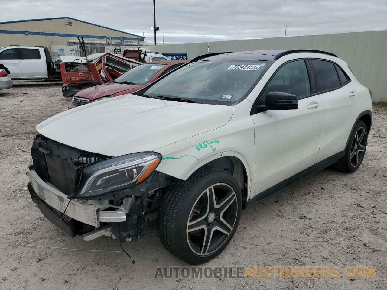 WDCTG4EB9HJ349538 MERCEDES-BENZ GLA-CLASS 2017