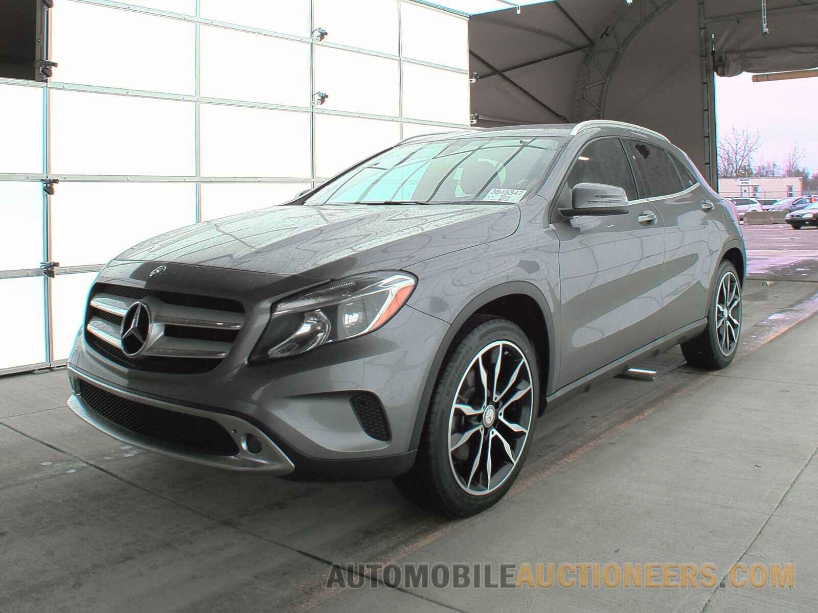 WDCTG4EB9HJ356800 Mercedes-Benz GLA 2017