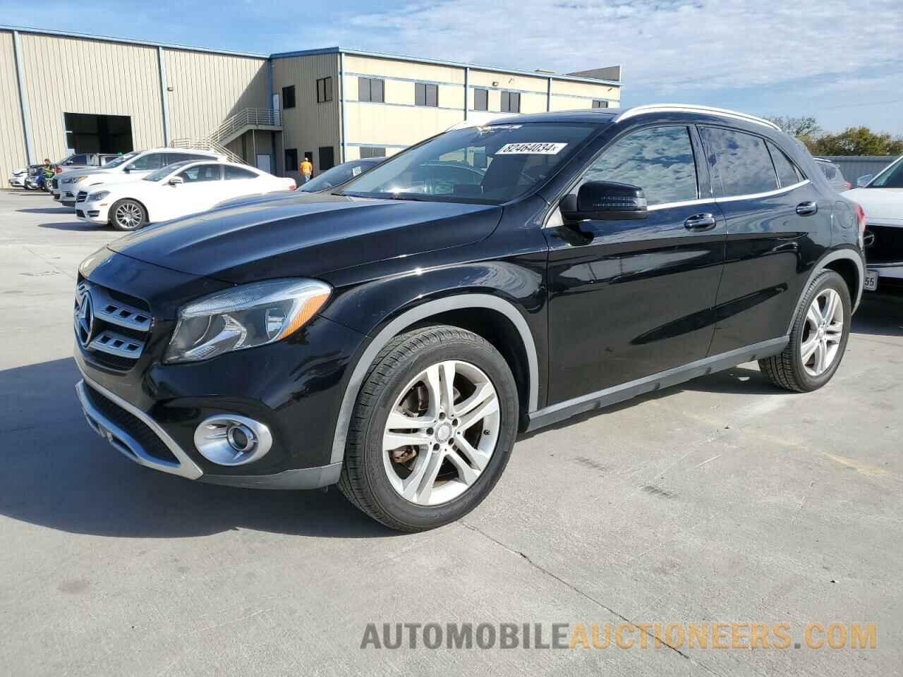 WDCTG4EB9JJ367981 MERCEDES-BENZ GLA-CLASS 2018