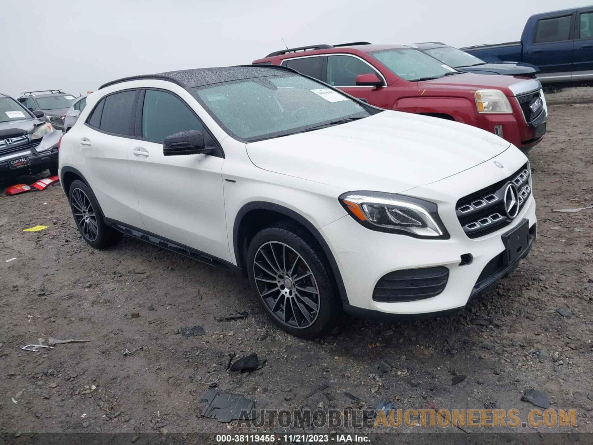 WDCTG4EB9JJ375448 MERCEDES-BENZ GLA 250 2018