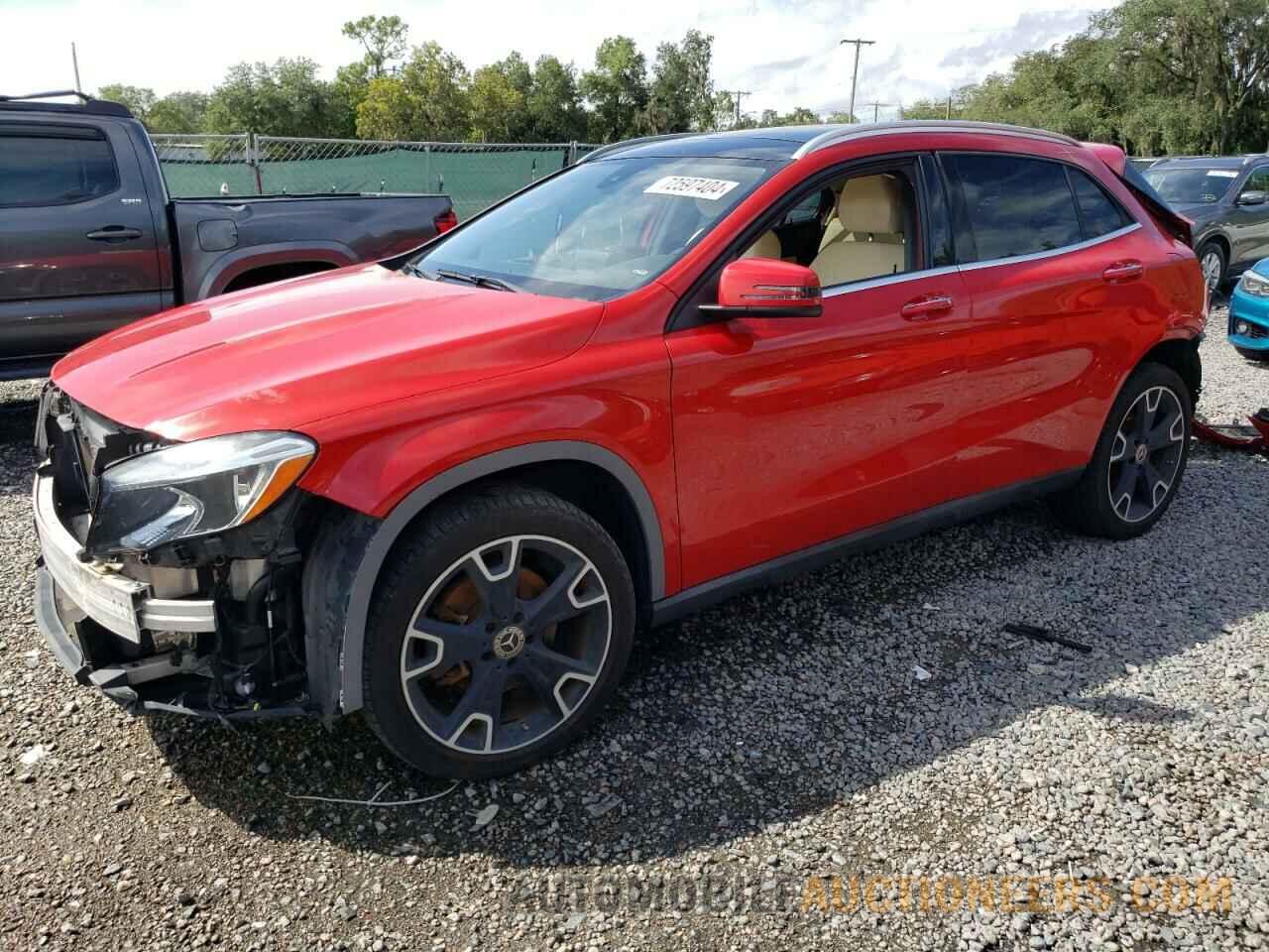 WDCTG4EB9JJ383551 MERCEDES-BENZ GLA-CLASS 2018