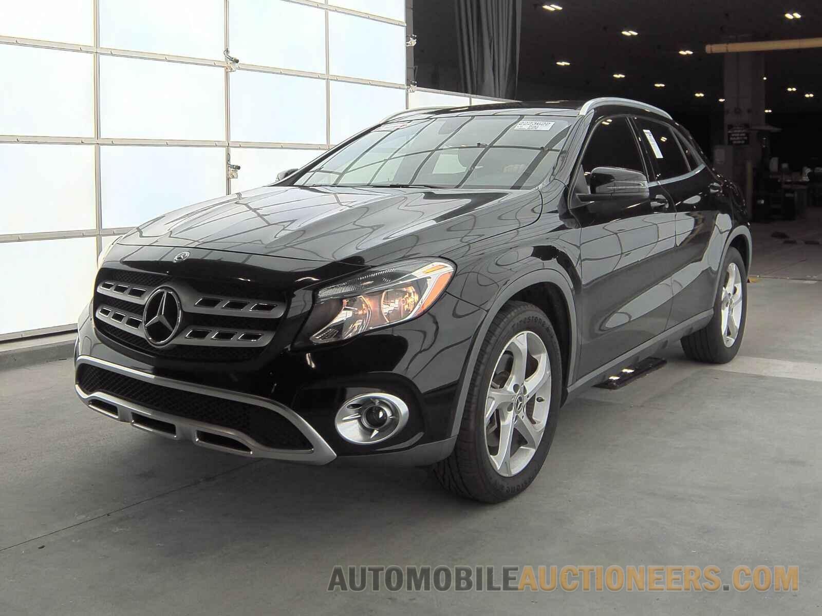 WDCTG4EB9JJ389558 Mercedes-Benz GLA 2018